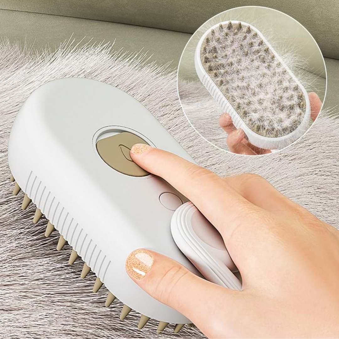 Cepillo a Vapor para Mascota