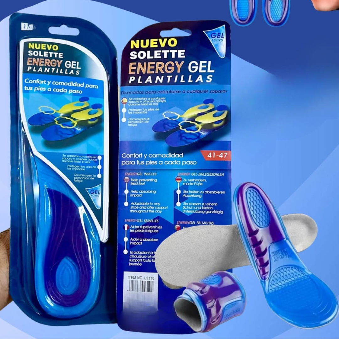 Plantillas de Silicona Ortopédicas Gel