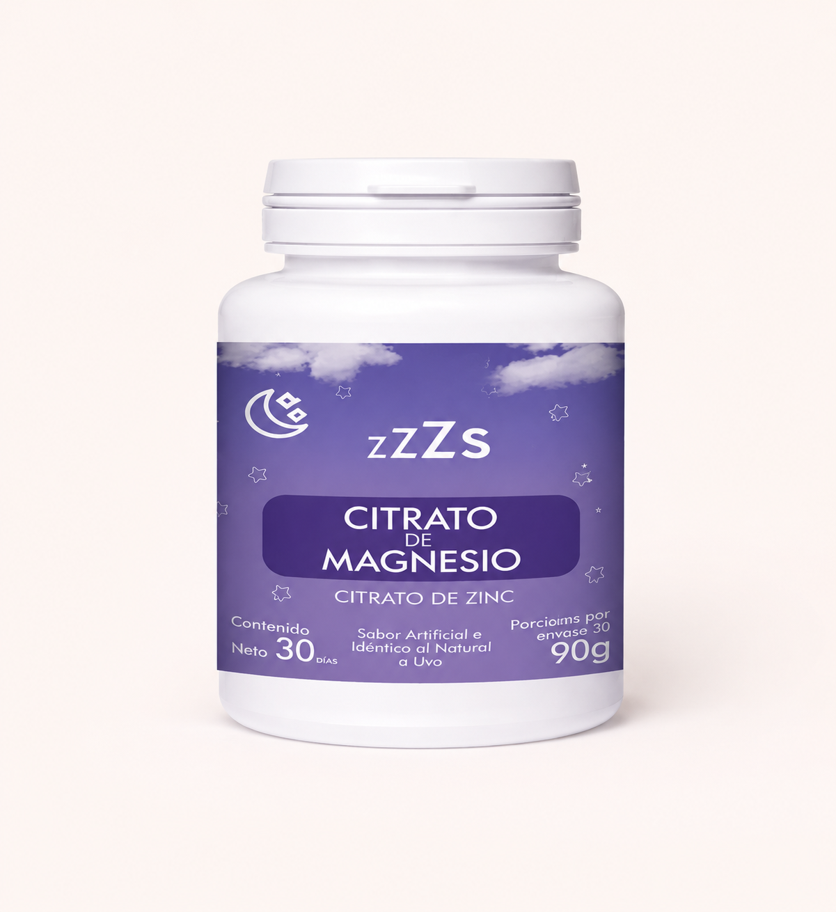 GOMITAS PARA DORMIR CITRATO DE MAGNESIO