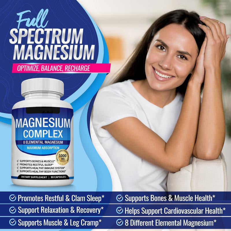 Magnesium Complex 8 en 1