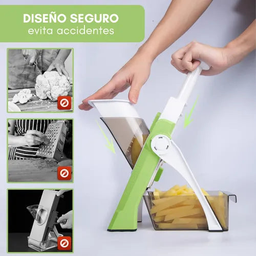 Cortador de Verduras Multifuncional