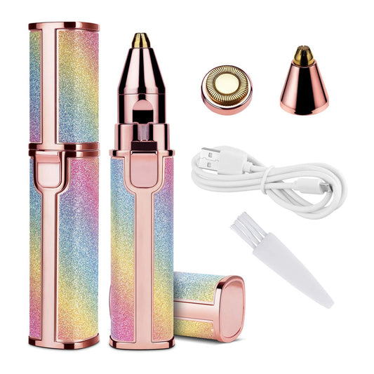 Depilador Facial y Cejas 2 en 1