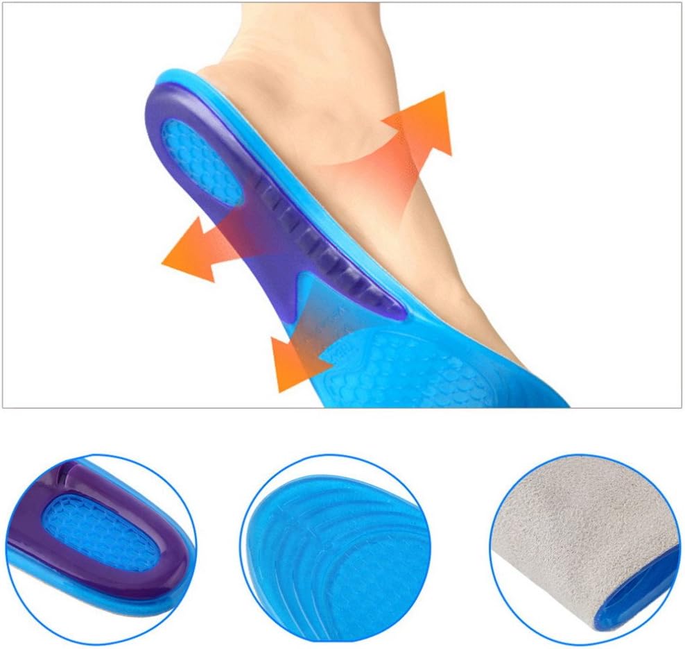 Plantillas de Silicona Ortopédicas Gel