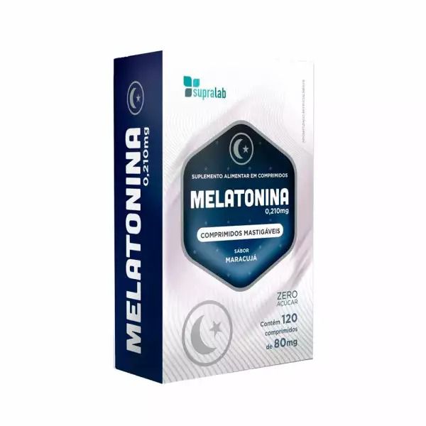 MELATONINA SUPRALAB – DESCANSO PROFUNDO Y NATURAL ✨💤