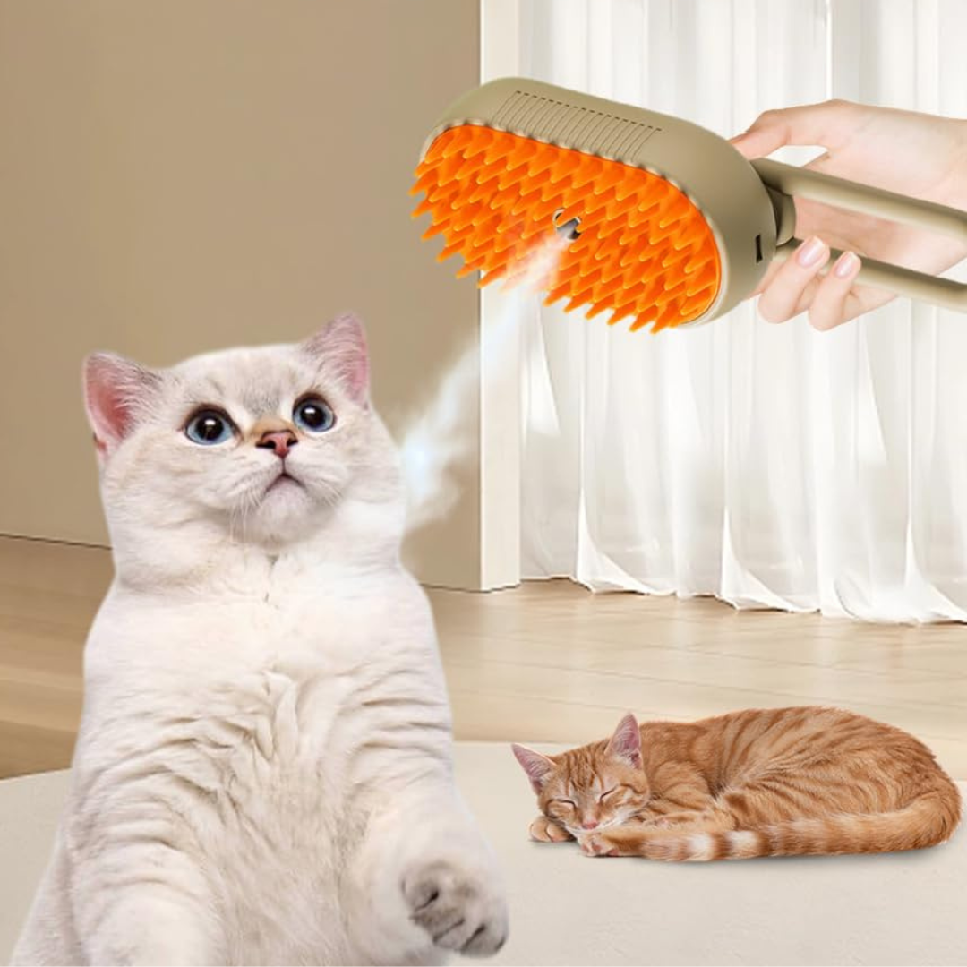 Cepillo a Vapor para Mascota