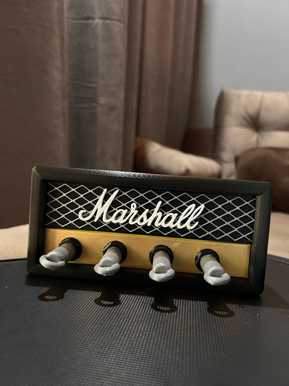 Gray helmet for bikers