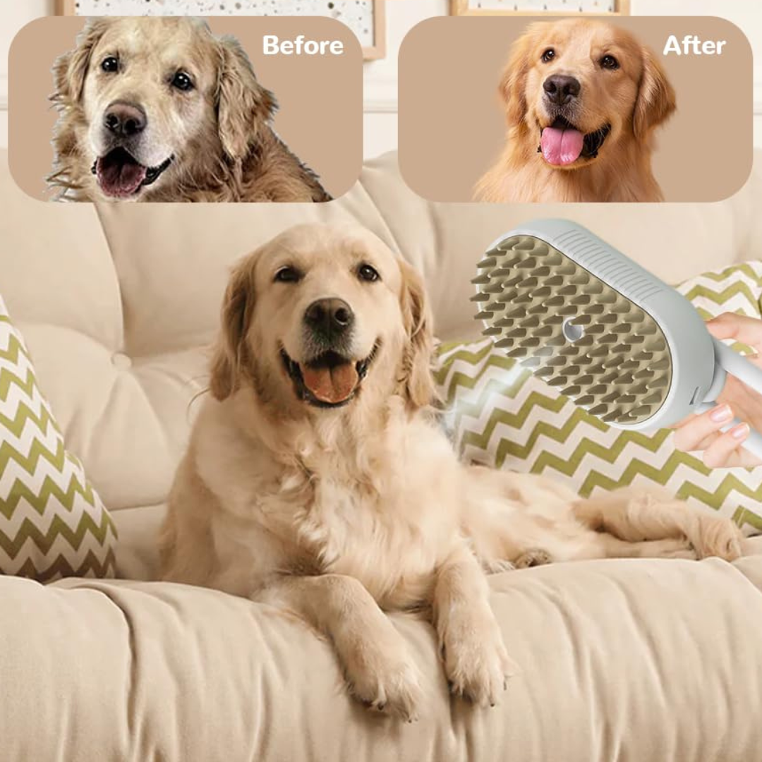 Cepillo a Vapor para Mascota
