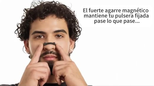 Tiras Nasales Con Imanes