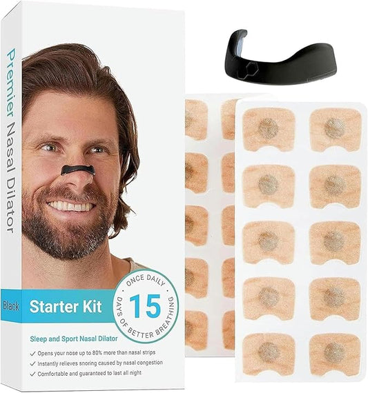 Tiras Nasales Con Imanes