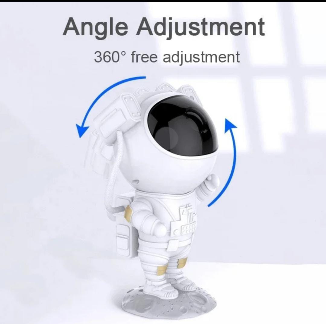 Lampara Proyector Astronauta