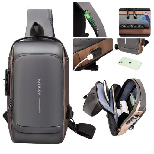 Mochila Impermeable Antirrobo