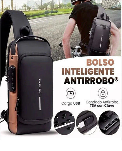 Mochila Impermeable Antirrobo