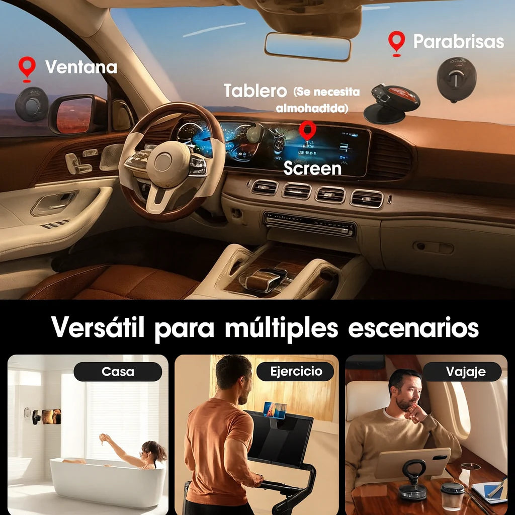Soporte Magnético de Telefono 360°