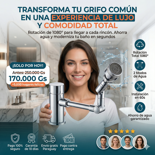 Adaptador Para Grifo 360