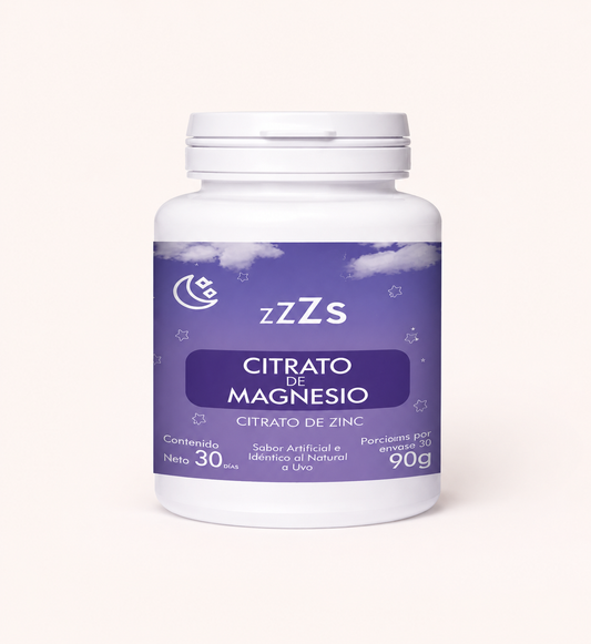 GOMITAS PARA DORMIR CITRATO DE MAGNESIO