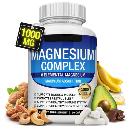 Magnesium Complex 8 en 1