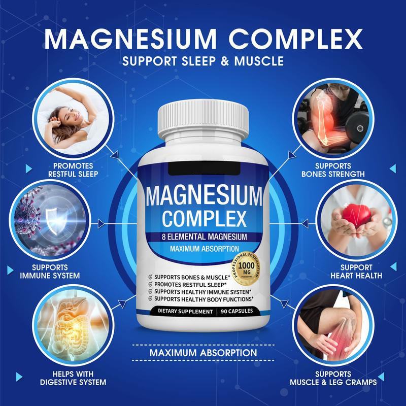 Magnesium Complex 8 en 1