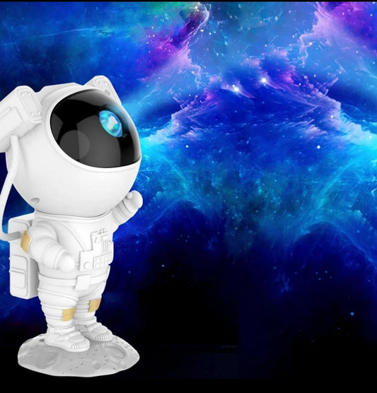 Lampara Proyector Astronauta