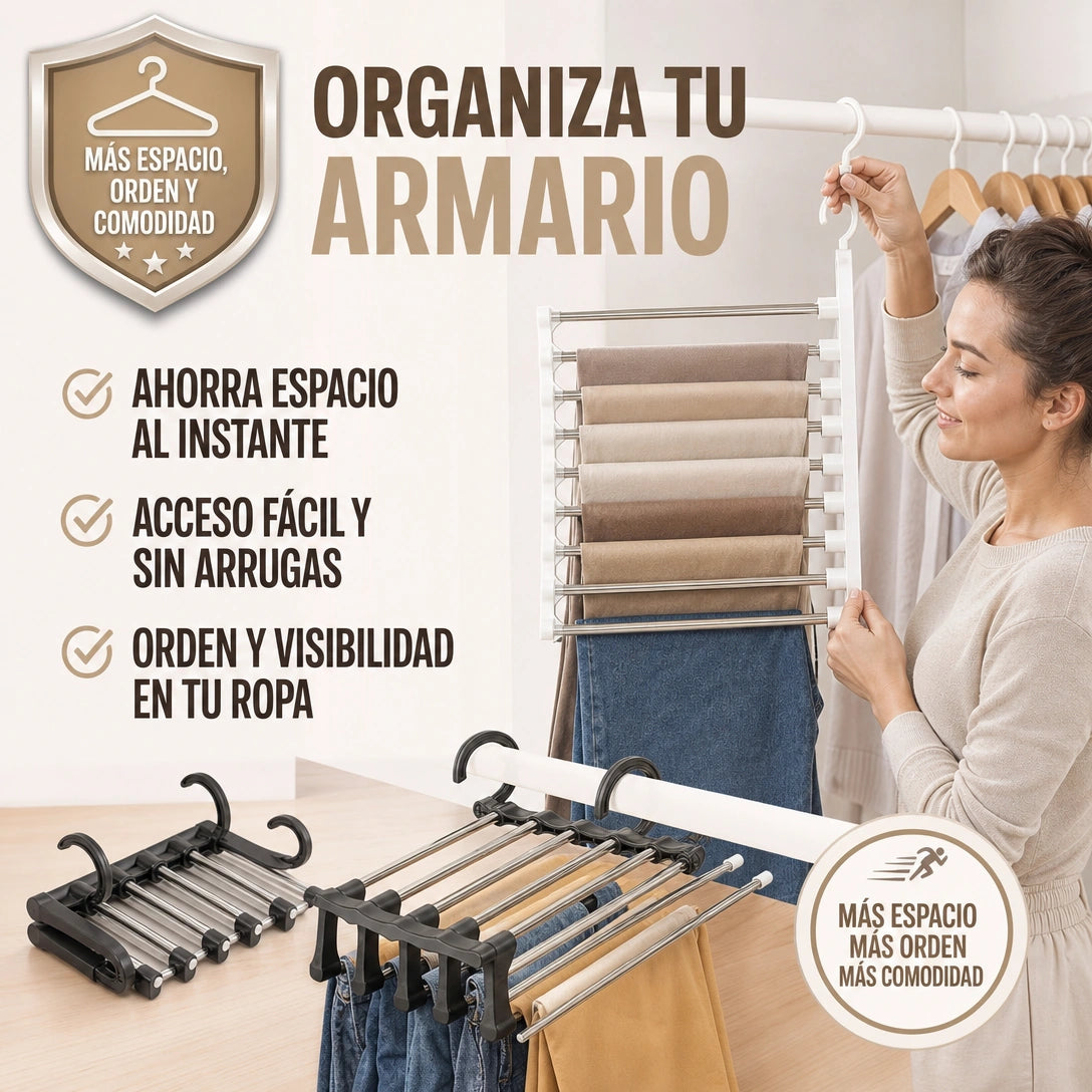 benefits - Percha 5 en 1