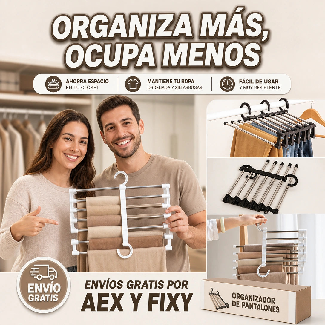 logistics - Percha 5 en 1