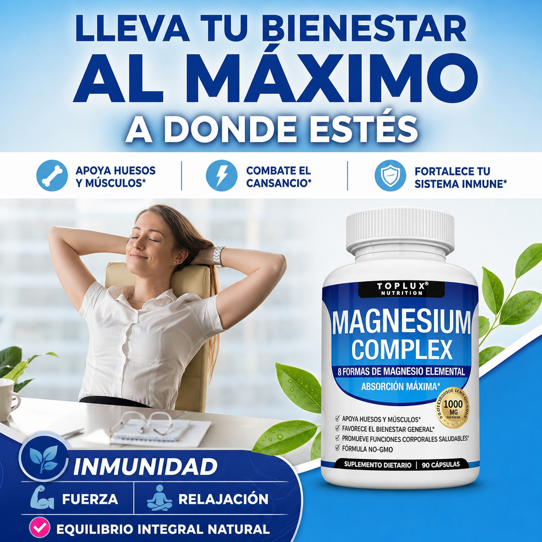 Magnesium  Complex 8 en 1