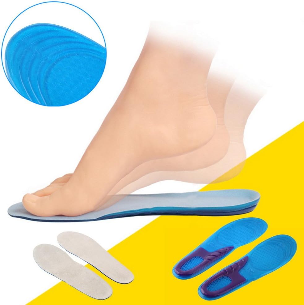 Plantillas de Silicona Ortopédicas Gel