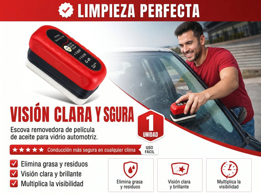 Limpiador De Grasa de Parabrisas